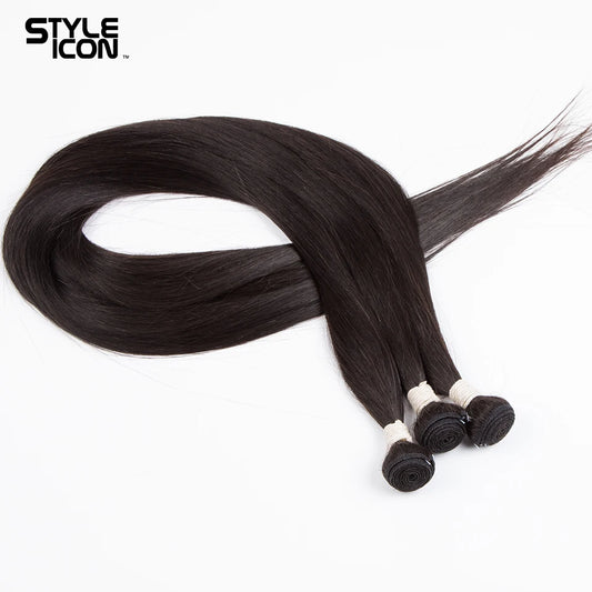 Wholesale Price Straight Hair Bundles X Real Extensions Brazilian Straight Hair Weaving