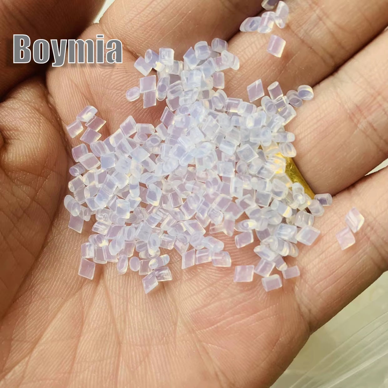Italian Keratin Glue Grain for Extensions Tools Clear Color Super Glue for Keratin Fusion Hair Extensions 100G/Pack 500G/Pack