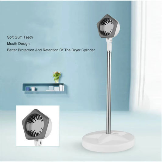 Portable Pet Hair Dryer Holder Adjustable Hair Dryer Stand Hanger Human Mobile Phone Holder Bracket