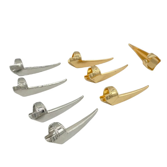 3 Model Pro Hair Parting & Hair Extension Sectioning Rings Steel Finger Braiding Hair Pick Tools for Durable Dreadlocks Wig