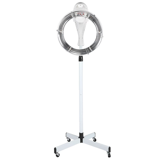 Floor Stand Salon Hair Heater Dyeing Baking Cold Perming Heating Oil Treatment Machine Styling Tool Hair Care 220V