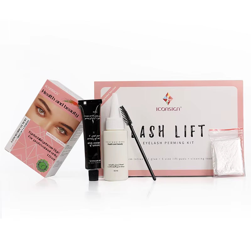 Upgrade Version Lash Lift Kit and Lash Brow Dye Tint Kit Lifting Eyelash Brow Dye Mascara Eye Makeup Tools Dropshipping