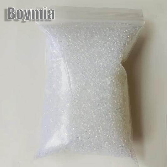 Italian Keratin Glue Grain for Extensions Tools Clear Color Super Glue for Keratin Fusion Hair Extensions 100G/Pack 500G/Pack