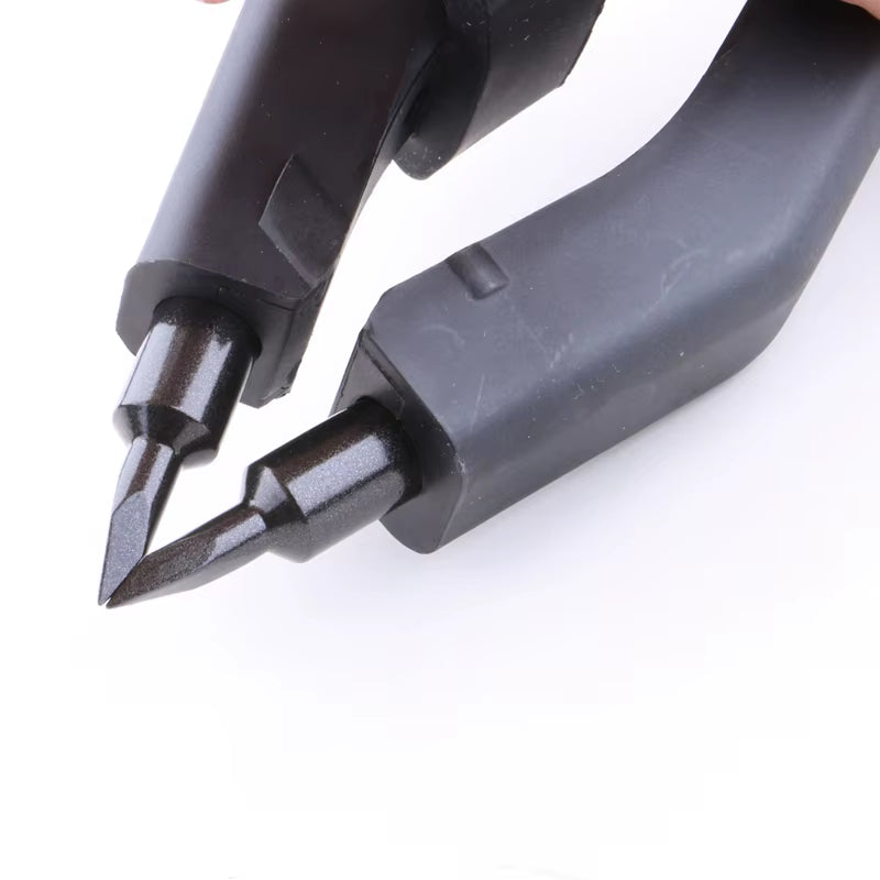 1 Adjustable Temperature 220℃ Smart Mini Heating Sharp Tip Hair Extension Iron, Fusion Hair Extension Iron Keratin Bonding Tools