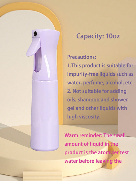 1Pc 200Ml/300Ml Continuous Mist Hair Spray Bottle, Salon & Home Use,Hair Tools,Hair Products and Accessories for Barber Salon Beauty Travel Essentials,Back to School,Travel Holiday Essentials,Hair Accessories for Women,Slick Back Brush,Barber Accessories,Hair Dryer
