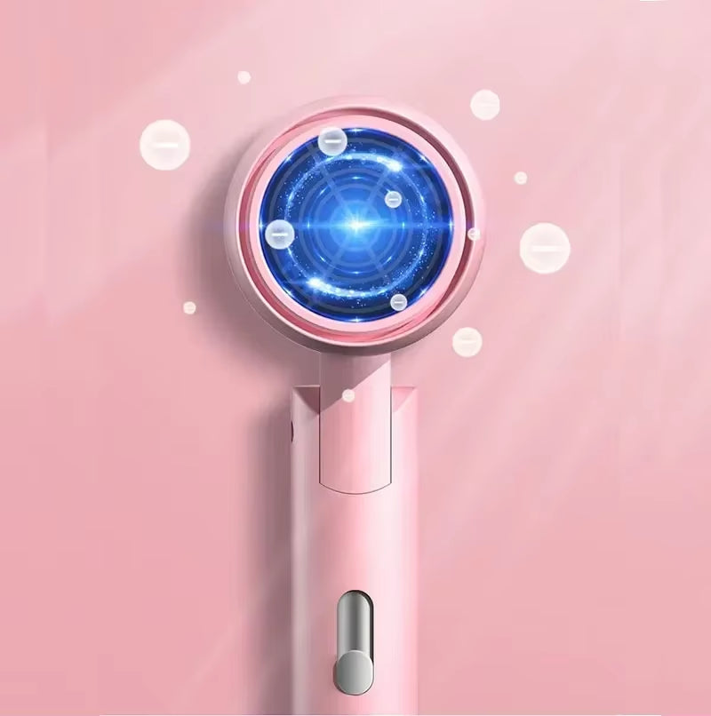 Mini Folding Hair Dryer 800W, Home Travel Hair Care Hair Dryer, Dormitory Hair Dryer 220V-240V