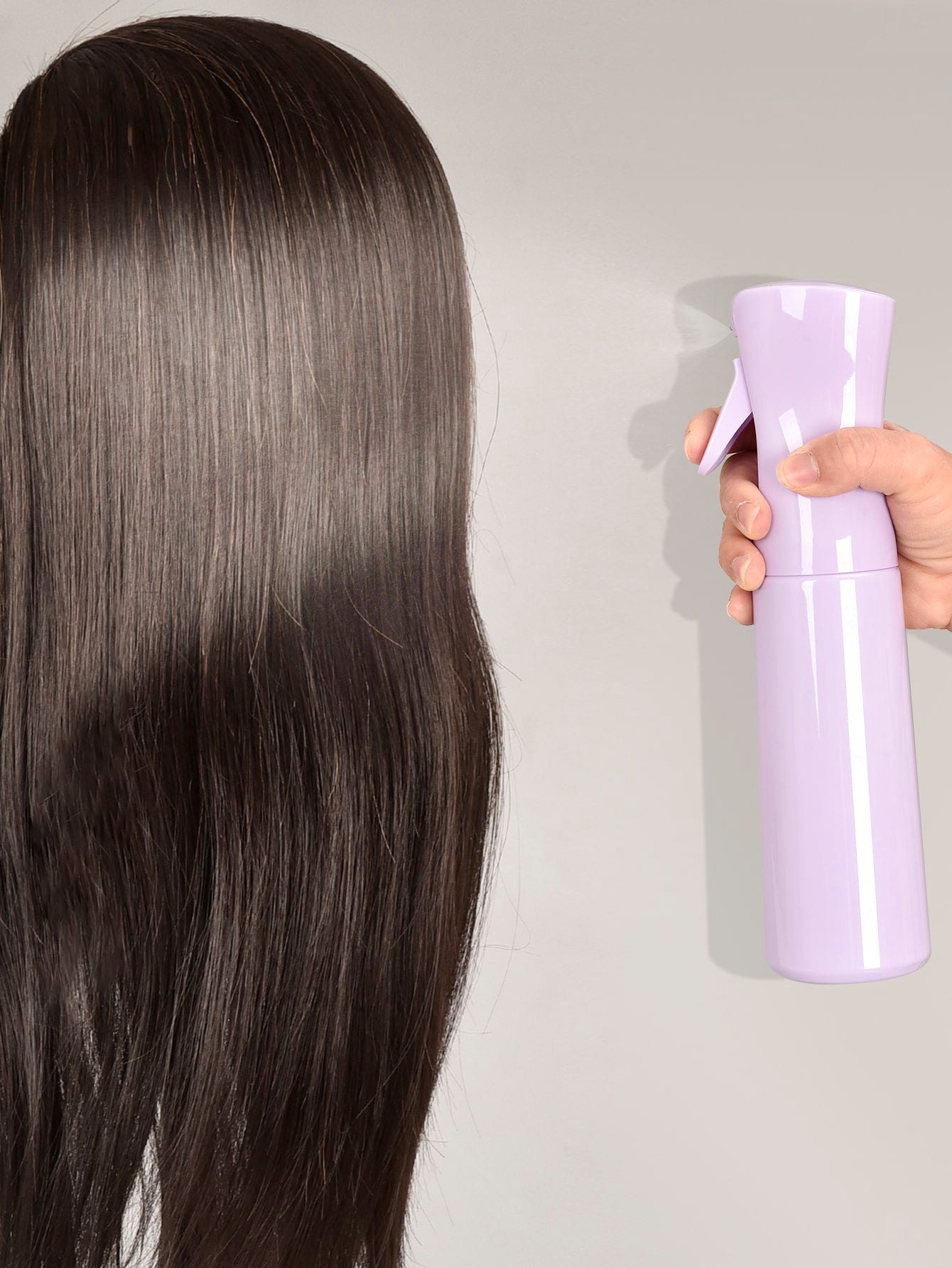1Pc 200Ml/300Ml Continuous Mist Hair Spray Bottle, Salon & Home Use,Hair Tools,Hair Products and Accessories for Barber Salon Beauty Travel Essentials,Back to School,Travel Holiday Essentials,Hair Accessories for Women,Slick Back Brush,Barber Accessories,Hair Dryer