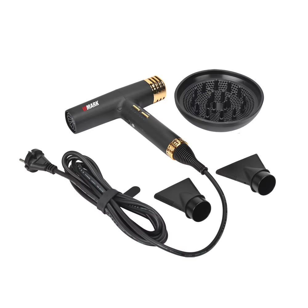 2023 WMARK Brushless Motor Hot/Cold Air Hair Dryer NG-9102 Hair Dryer Quick-Drying Intelligent Thermostatic Hair Dryer
