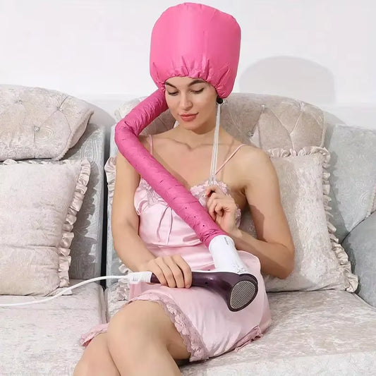 1PCS Hair Dryer Hair Hat Electric Hair Dryer Hair Dryer Hat Can Be Connected to a Hair Dryer Bathroom Hair Dryer Hat Heating Hat