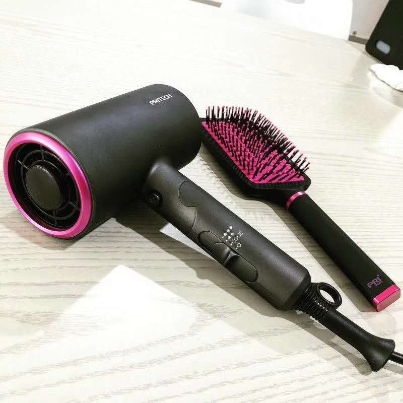 Mini Hair Dryer Professional Salon Travel Hair Dryer Portable Ionic Ion Hair Dryer with Diffuser 110V US AU Plug