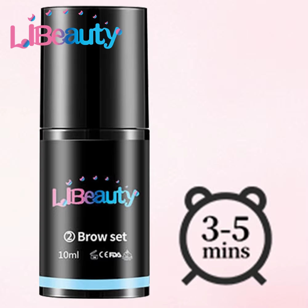 Eyebrows Lift Lotion Single Bottle Brow Lamination Perm Cream 1#2#3#4 Keratin Emulsion Brow Lifting Makeup Tools