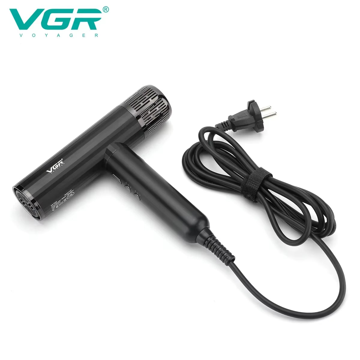 Hair Dryer Professional Air Blower Brushless Motor Hair Dryer Machine 110000 RPM Hair Dryer Negative Ion Barber Salon V-427