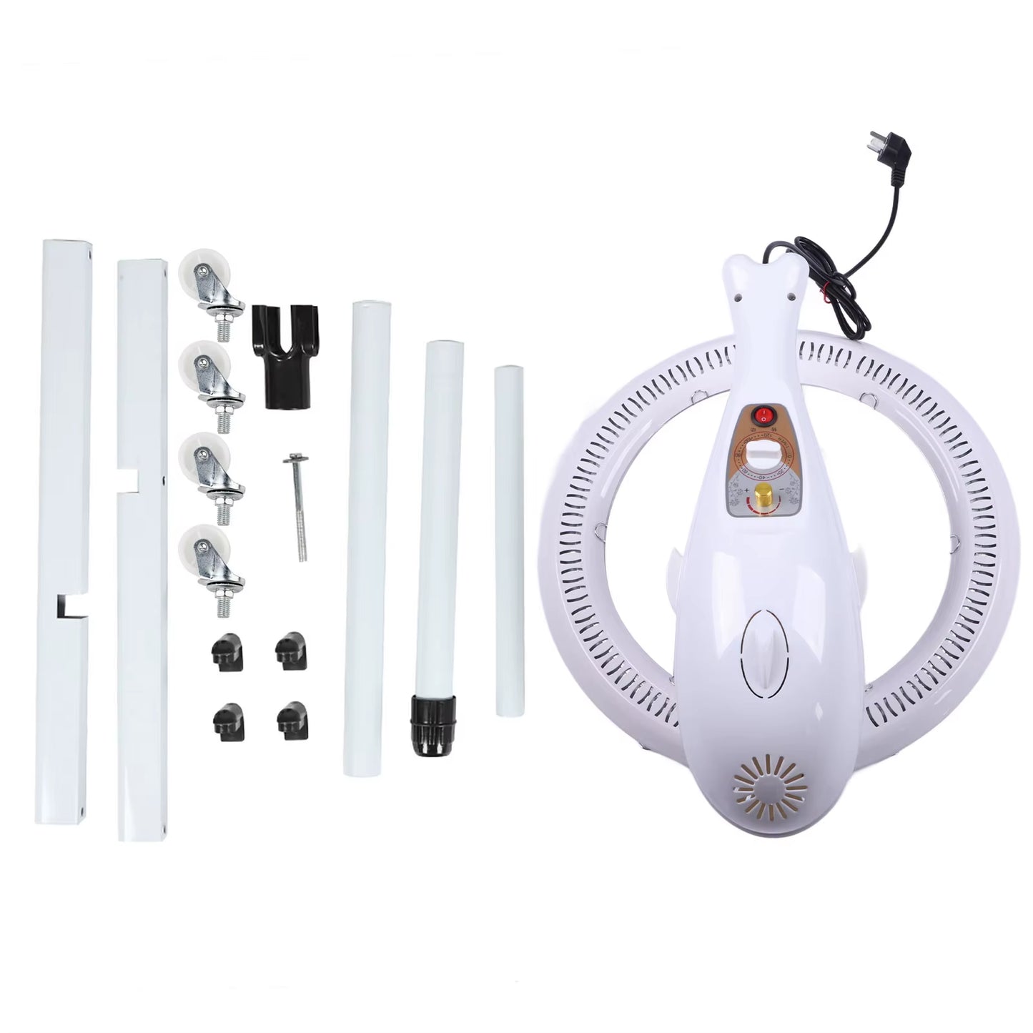Floor Stand Salon Hair Heater Dyeing Baking Cold Perming Heating Oil Treatment Machine Styling Tool Hair Care 220V