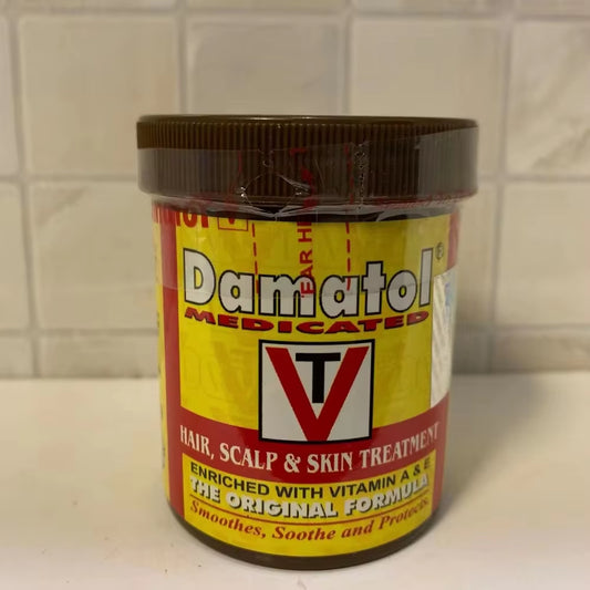55G/110G Nigeria World Original Damatol Medicated Hair Scalp&Skin Treantment Scalp and Skin Treatment Hair Cream