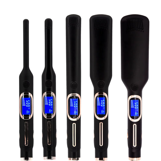 Hair Straightener Culer 500F High Temperature Fast Heating 260C Keratin Treatment Ionic Planchas Parael Cabello Lisseur Cheveux