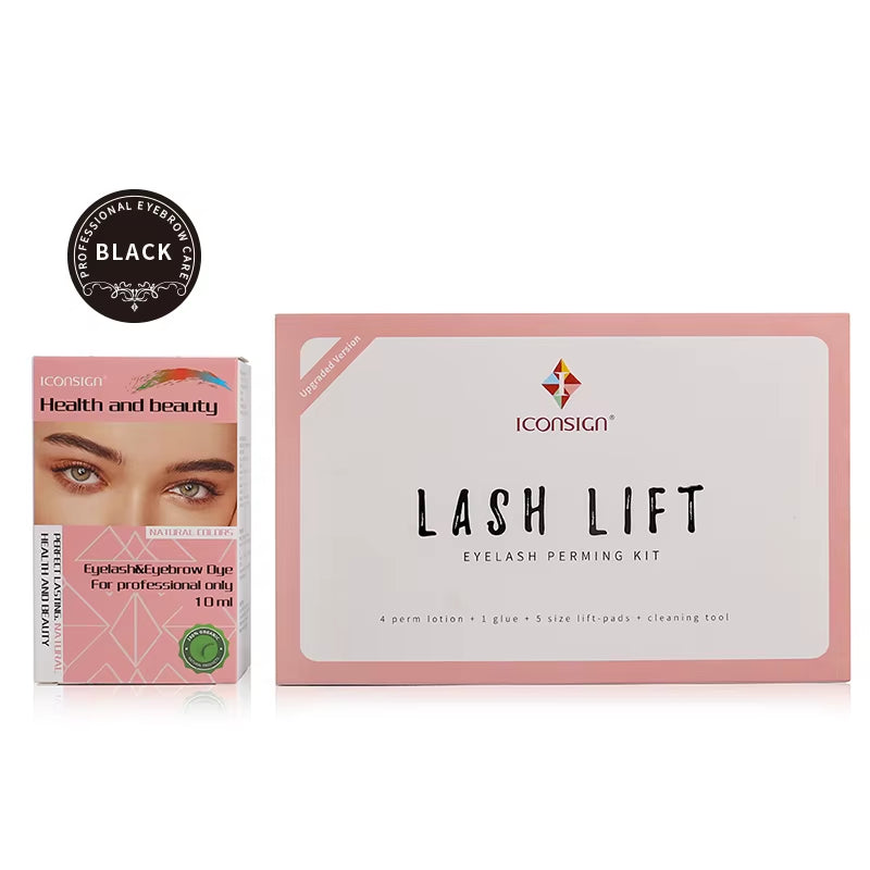 Upgrade Version Lash Lift Kit and Lash Brow Dye Tint Kit Lifting Eyelash Brow Dye Mascara Eye Makeup Tools Dropshipping