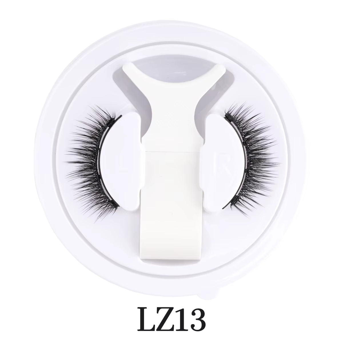Magnetic Eyelash 1/3 Pairs Magnetic Fake Eyelashes Kit and Magnetic Tweezers Makeup Tool Handmade Reusable Mink Lashes Make Up