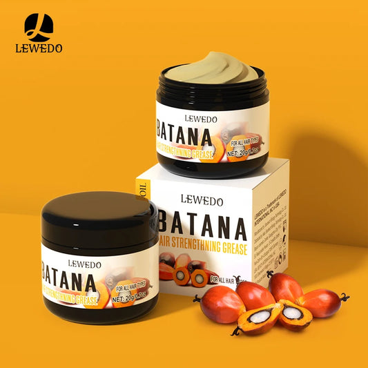 100% Pure Organic Hair Mask Batana Oil Hair Growth Oil Natural Treatment Nourish Reduce Hair Loss Anti-Breakage Hair Products