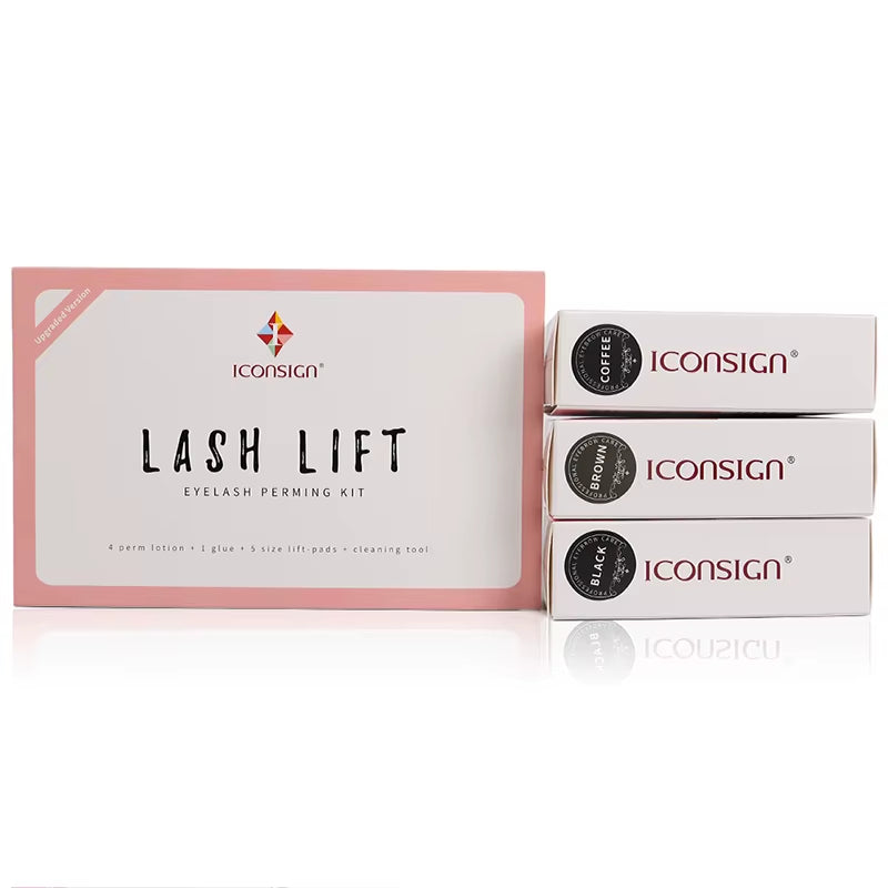 Upgrade Version Lash Lift Kit and Lash Brow Dye Tint Kit Lifting Eyelash Brow Dye Mascara Eye Makeup Tools Dropshipping