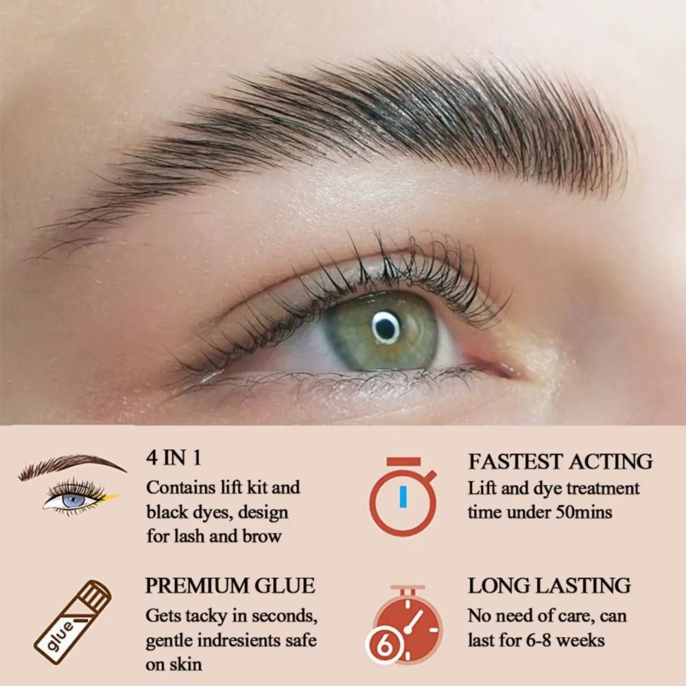 Lash Lift Upgrade Version Lash Lift Kit Lash Perm Eyelash Enhancer Lash Lifting Set Eye Makeup Tools Dropshipping