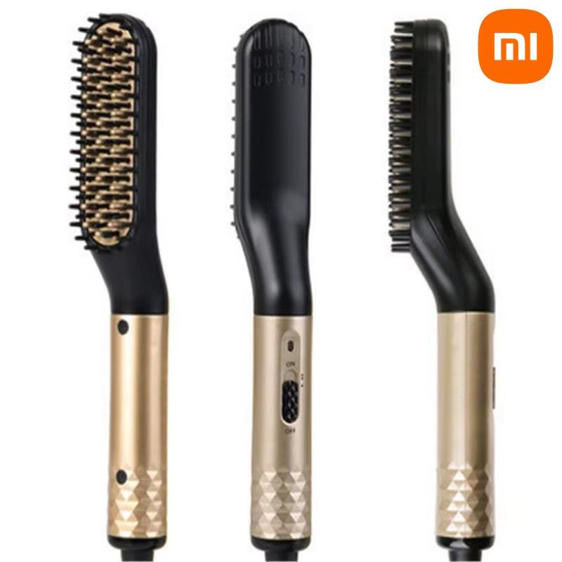 Xiaomi Professional Negative Ion Hair Straightener Hair Straightener 3In1 Major Quick Heated Electric Hot Comb Hair Straightener