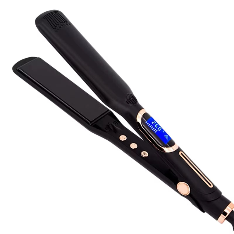 Hair Straightener Culer 500F High Temperature Fast Heating 260C Keratin Treatment Ionic Planchas Parael Cabello Lisseur Cheveux