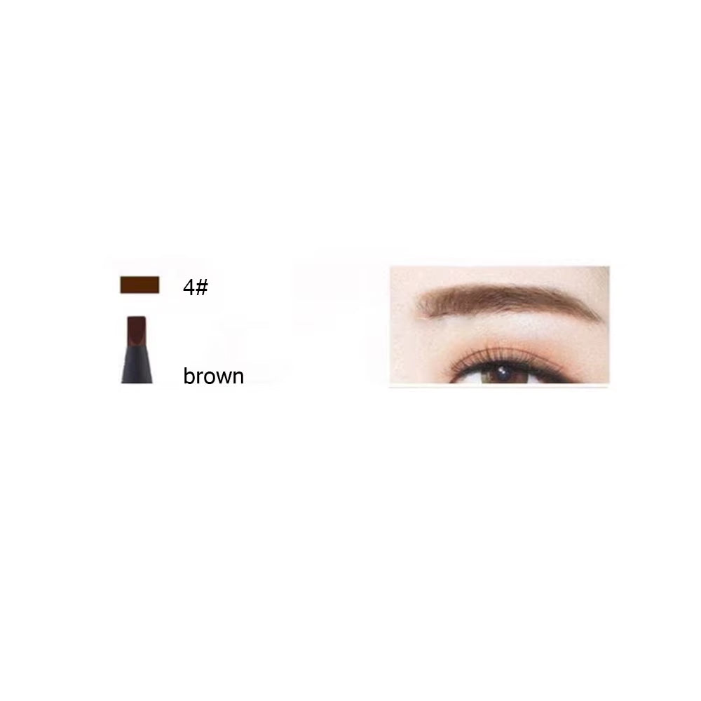 Eyebrow Pencil Waterproof Eyebrow Tattoo Tint Enhancers Long Lasting Cosmetics Professional Makeup Brow Lift Eye Brow Pencil
