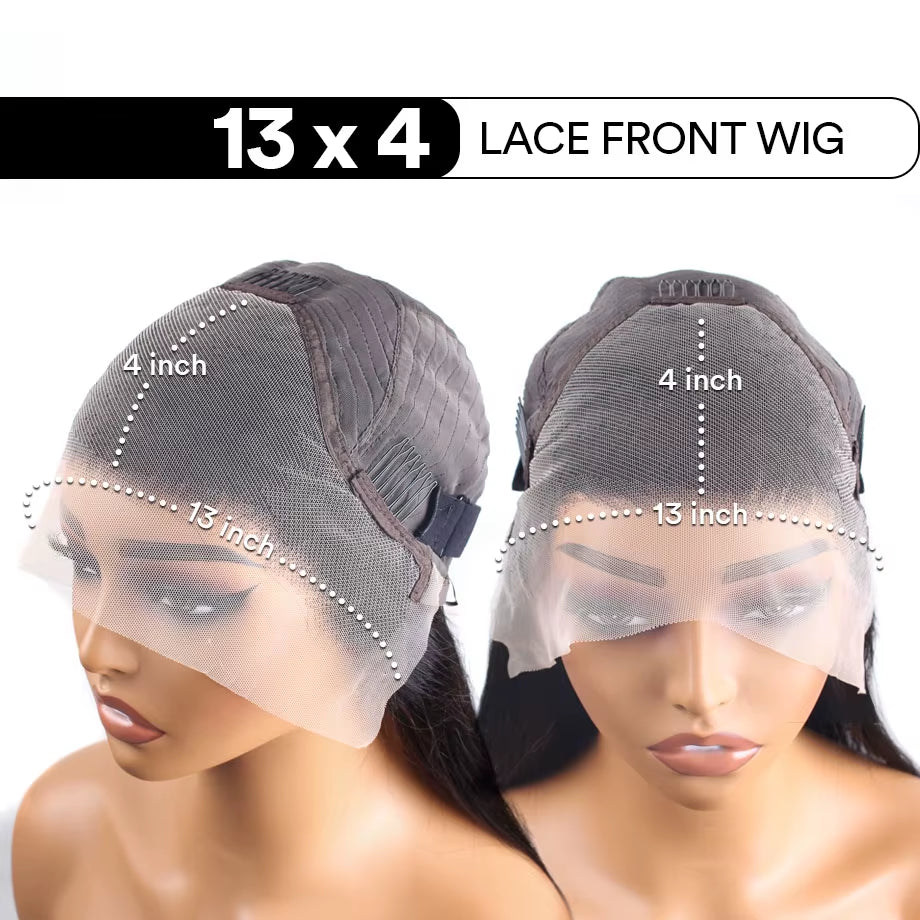 Straight Human Hair Wigs 13X4 13X6 Hd Lace Frontal Wig Glueless Wigs Human Hair Pre Plucked Pre Cut 4X4 5X5 Lace Closure Wig