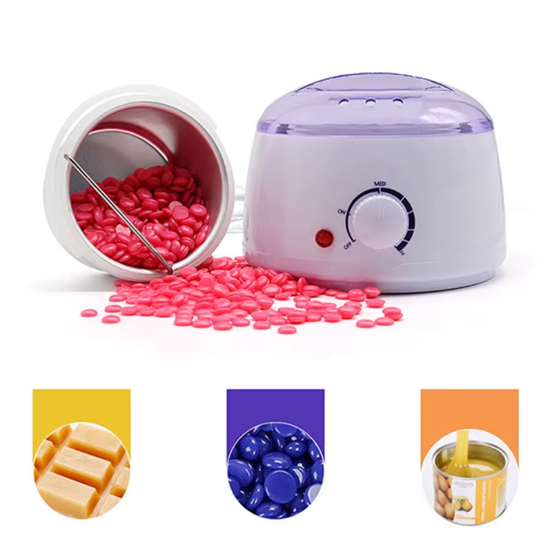 Wax Heater Mini Multi-Function Hair Removal and Wax Melting Pot Machine Display Screen Panama Beauty Small Wax