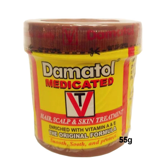 55G/110G Nigeria World Original Damatol Medicated Hair Scalp&Skin Treantment Scalp and Skin Treatment Hair Cream