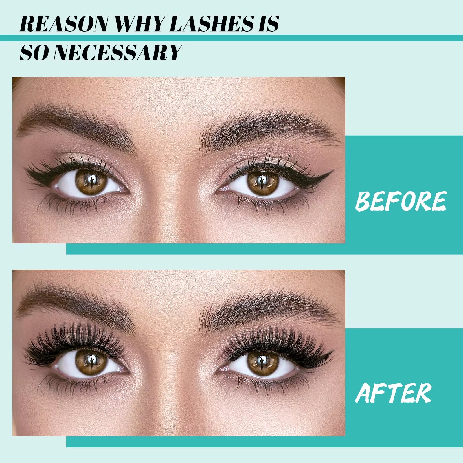 AMZGIRL LASH DIY Eyelashes Kit 320Pcs Cluster Lashes 30D+40D Waterproof Bond and Seal with Remover Tweezer Premade Fan Lashes