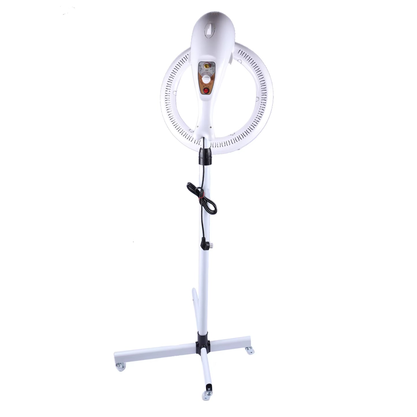 Floor Stand Salon Hair Heater Dyeing Baking Cold Perming Heating Oil Treatment Machine Styling Tool Hair Care 220V
