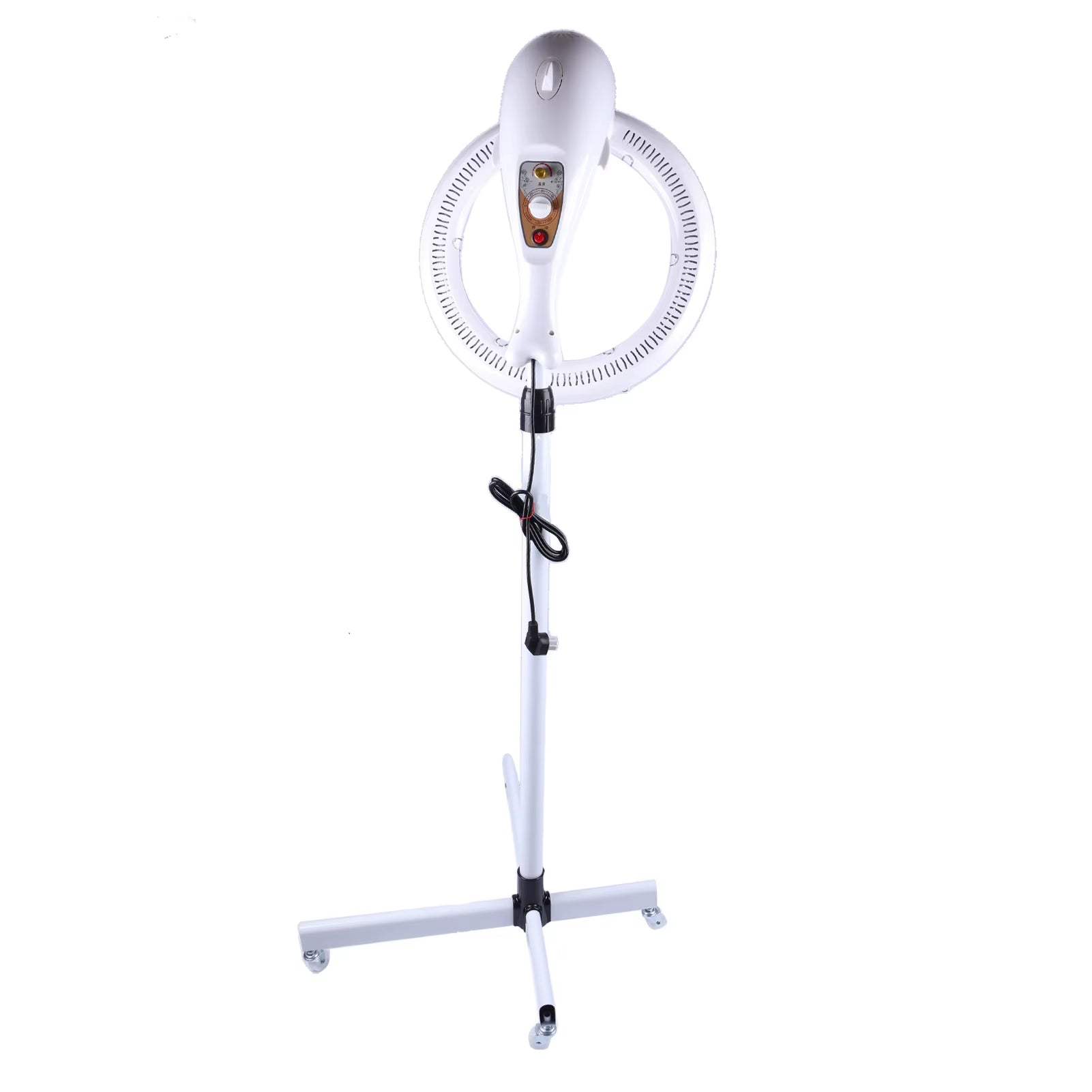 Floor Stand Salon Hair Heater Dyeing Baking Cold Perming Heating Oil Treatment Machine Styling Tool Hair Care 220V