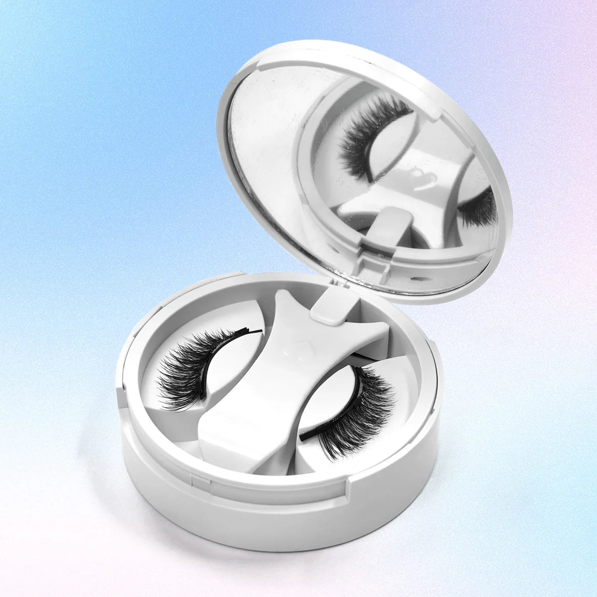 Magnetic False Eyelashes Integrated Box New Glue-Free False Eyelashes Kit
