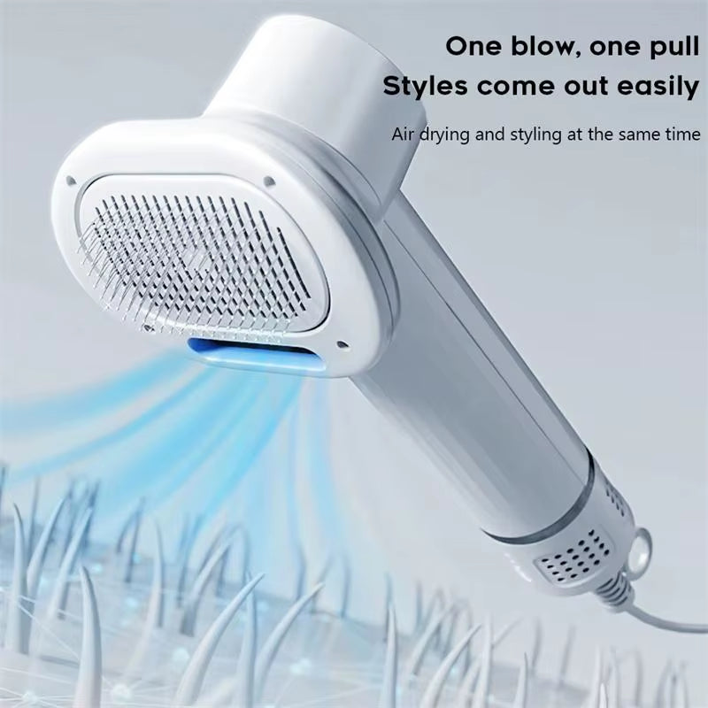 Dog Dryer Smart Hair Dryer Cat Grooming Hairdressing Blow & Comb Silent Smart Pet Hair Dryer Grooming Accessories Supplies