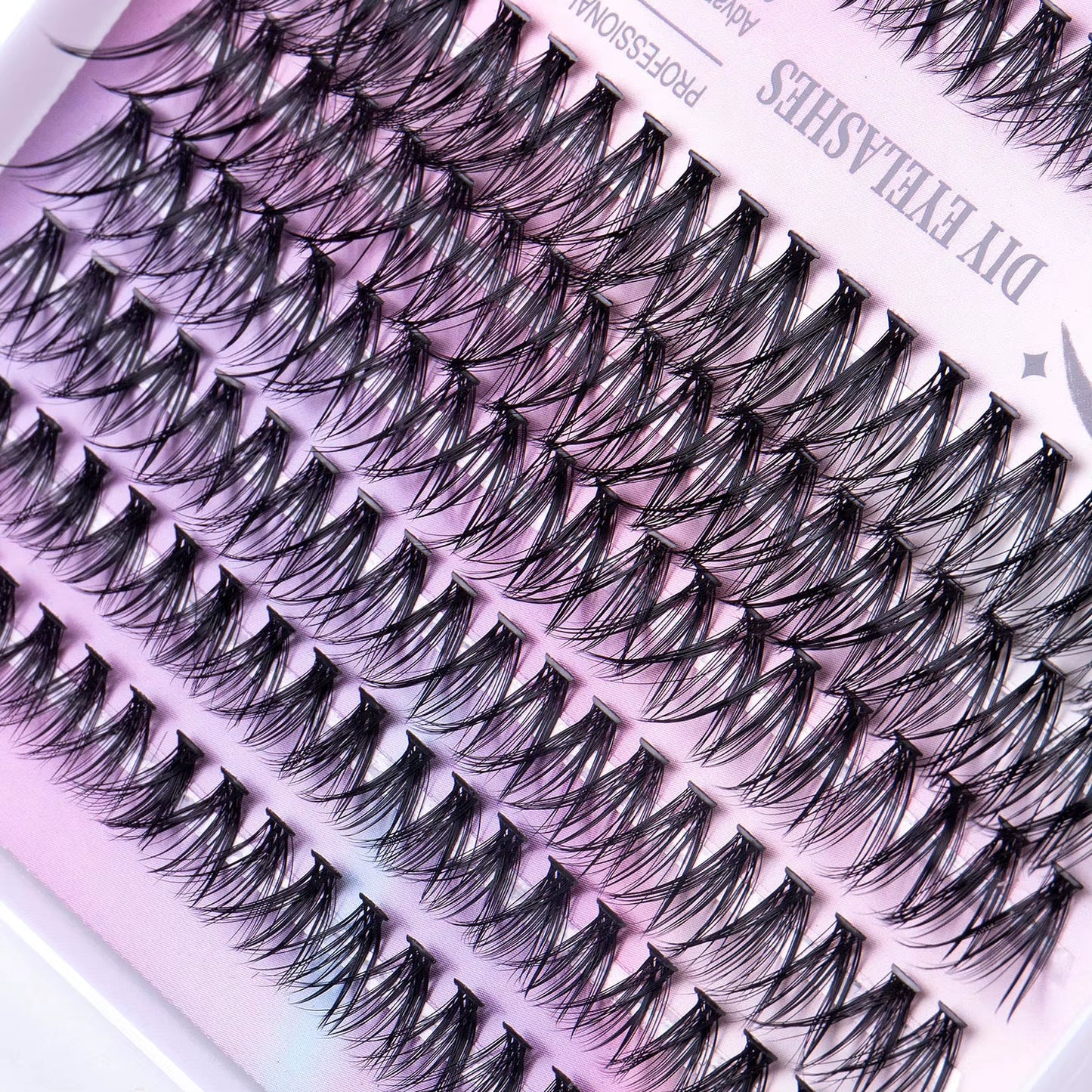 30D 40D False Eyelashes Bond and Seal Lash Glue Professional Soft Natural Cluster Lash Extension Tools Kit for Women Make Up