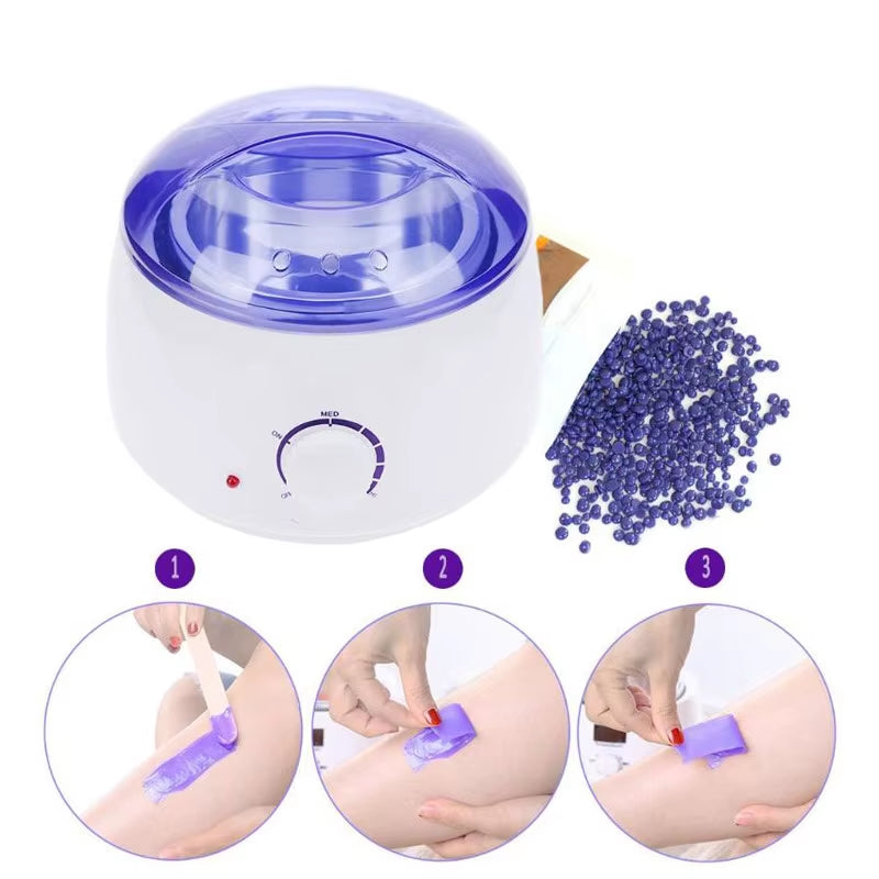 Wax Heater Mini Multi-Function Hair Removal and Wax Melting Pot Machine Display Screen Panama Beauty Small Wax