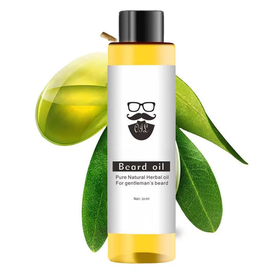 Organic Beard Oil for Man Hair Products Spray Beard Oil Men Beard Essencial Oil Barba Huile Barbe 30Ml