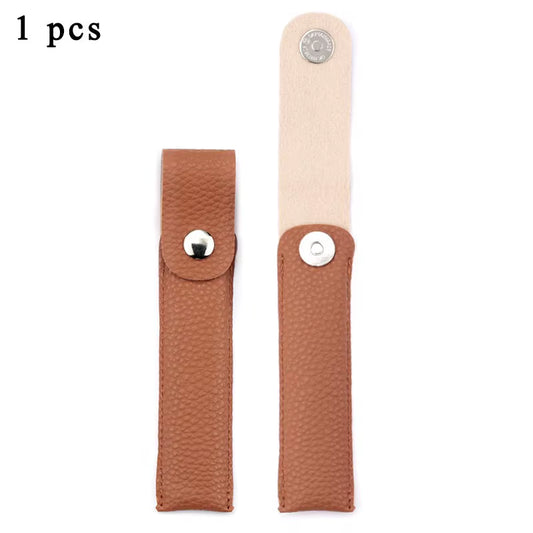 Eyelash Extension Special Tweezers Leather Case Professional Storage Bag for Tweezers Eyelashes Kit Portable Safe Makeup Tools