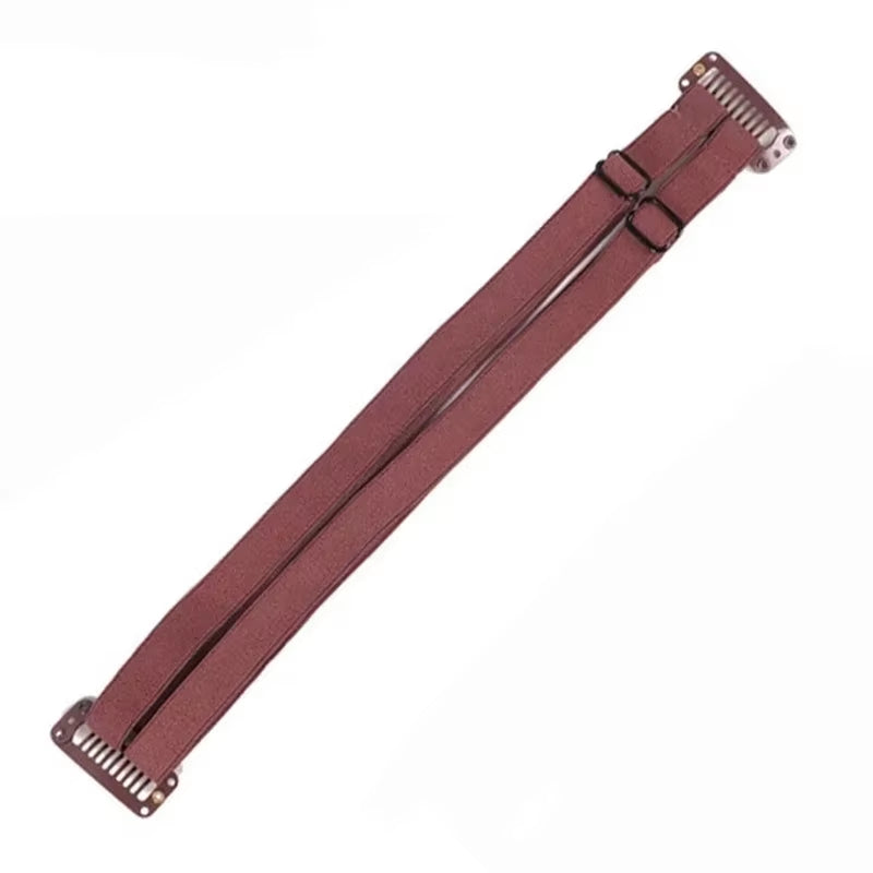 The Stretching Straps for Lift the Eyes and Eyebrows Bb Clip Elastic Band Adjustable Rubber for Hair Anti-Wrinkle Face Tapes