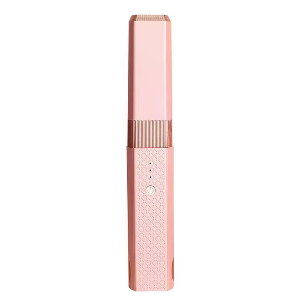Even Heat Distribution Mini Hair Straightener Anti-Burn Temp Adjustable Hair Straightening Irons Fast Heating