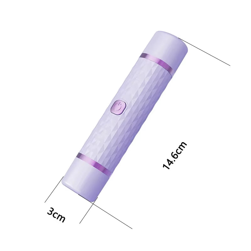 2-In-1 Women'S Electric Shaver - Suitable for Dry and Wet Hair Removal on Bikinis, Eyebrows, Face, Legs, and Armpits.