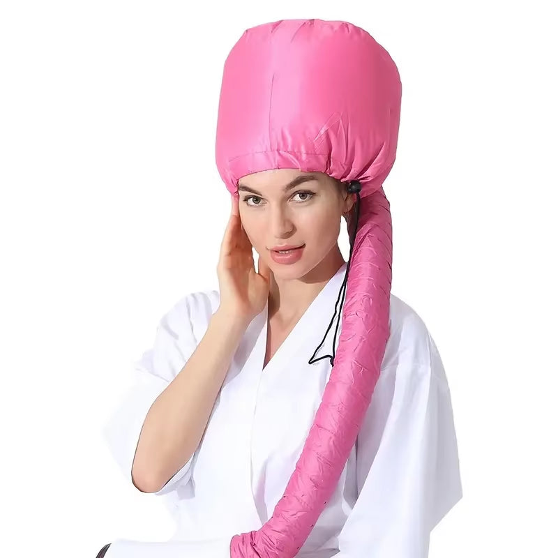 1PCS Hair Dryer Hair Hat Electric Hair Dryer Hair Dryer Hat Can Be Connected to a Hair Dryer Bathroom Hair Dryer Hat Heating Hat