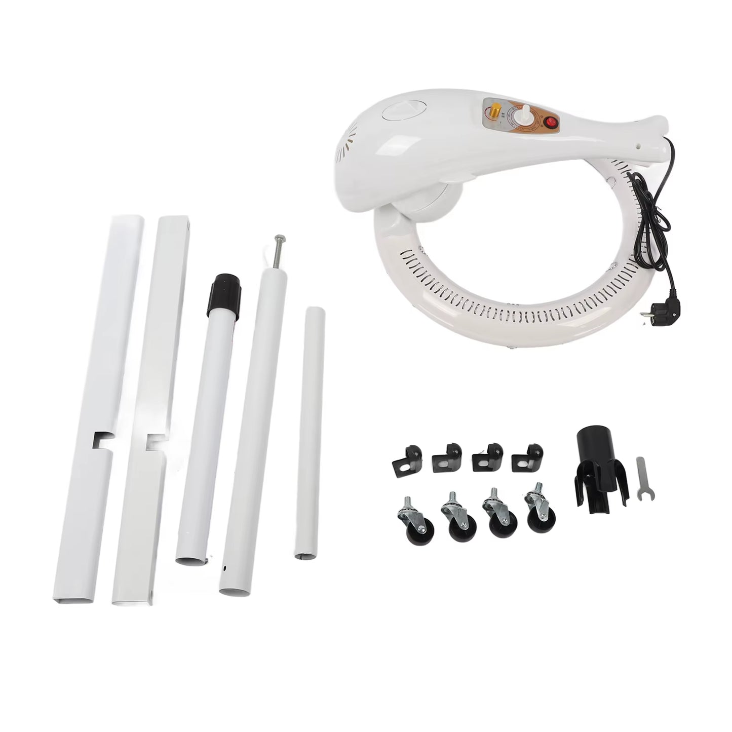 Floor Stand Salon Hair Heater Dyeing Baking Cold Perming Heating Oil Treatment Machine Styling Tool Hair Care 220V