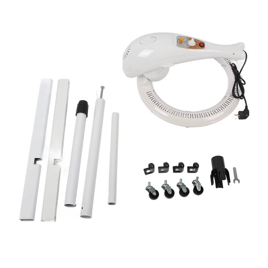 Floor Stand Salon Hair Heater Dyeing Baking Cold Perming Heating Oil Treatment Machine Styling Tool Hair Care 220V