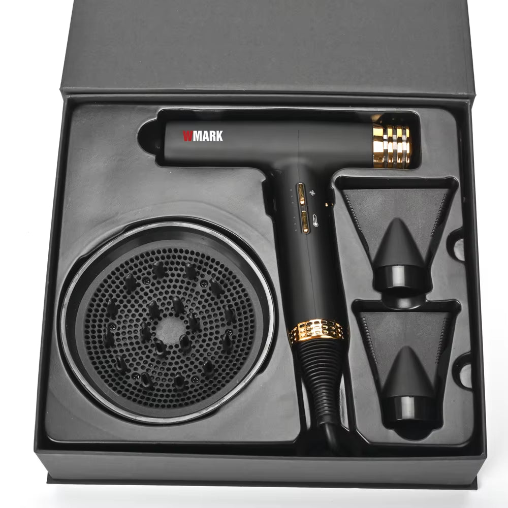 2023 WMARK Brushless Motor Hot/Cold Air Hair Dryer NG-9102 Hair Dryer Quick-Drying Intelligent Thermostatic Hair Dryer
