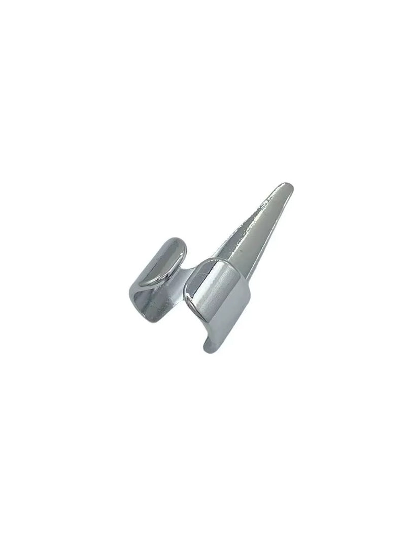 3 Model Pro Hair Parting & Hair Extension Sectioning Rings Steel Finger Braiding Hair Pick Tools for Durable Dreadlocks Wig