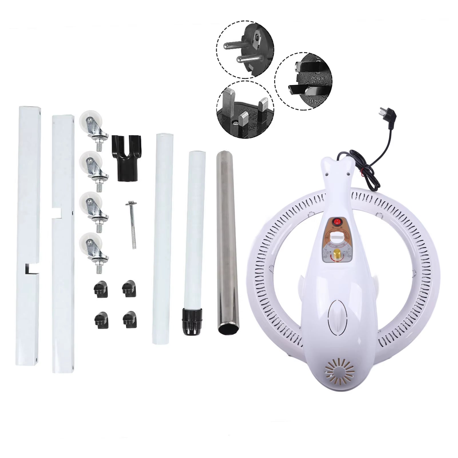 Floor Stand Salon Hair Heater Dyeing Baking Cold Perming Heating Oil Treatment Machine Styling Tool Hair Care 220V