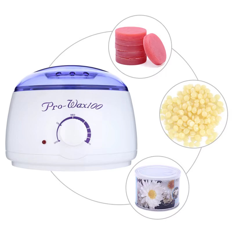 Wax Heater Mini Multi-Function Hair Removal and Wax Melting Pot Machine Display Screen Panama Beauty Small Wax