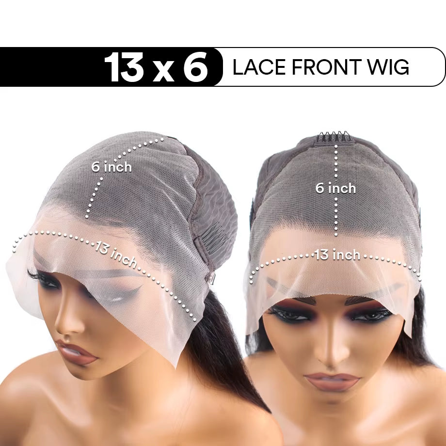 Straight Human Hair Wigs 13X4 13X6 Hd Lace Frontal Wig Glueless Wigs Human Hair Pre Plucked Pre Cut 4X4 5X5 Lace Closure Wig